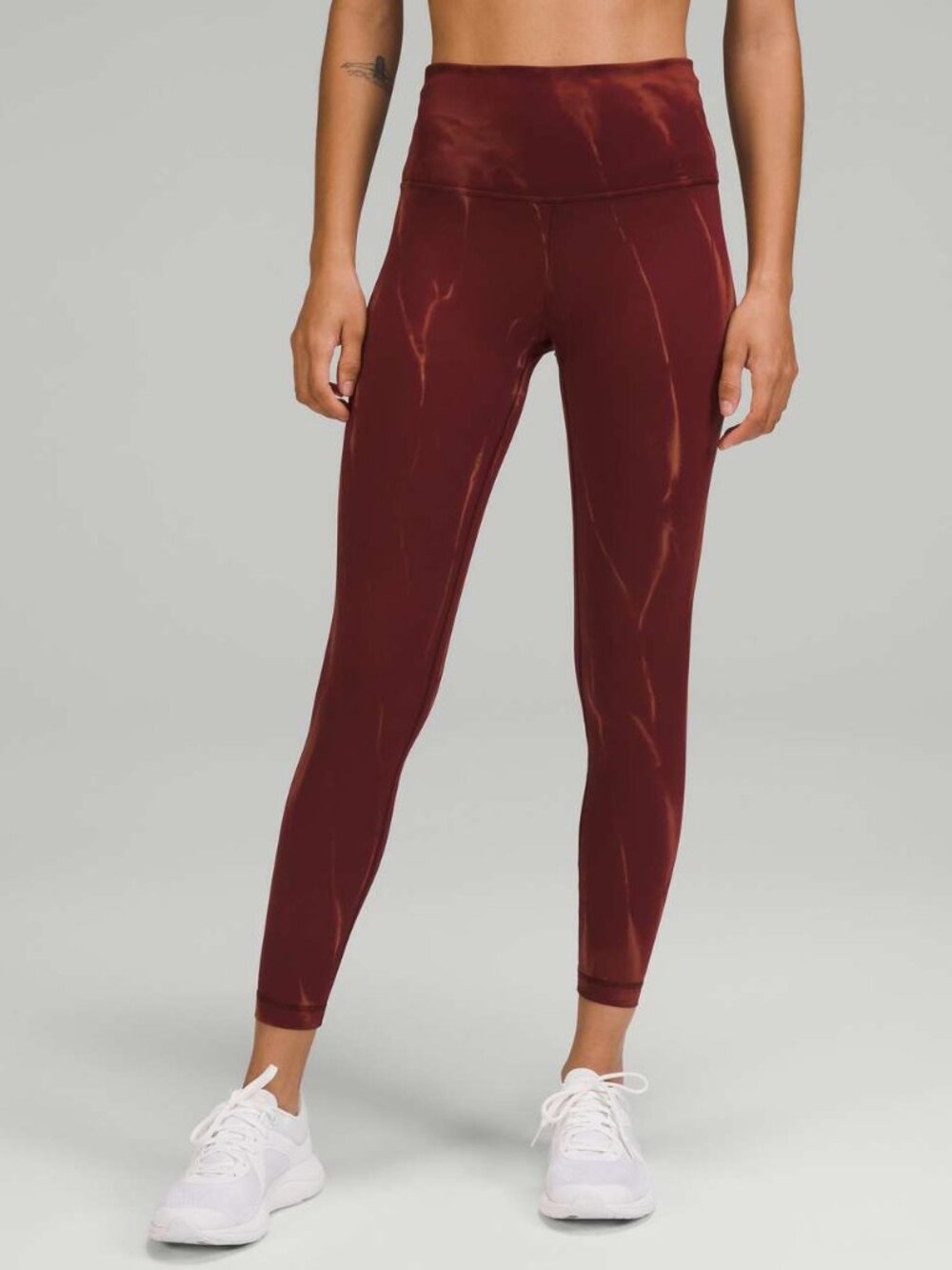 NWOT LULULEMON WUNDER TRAIN HIGH RISE 25" LEGGINGS